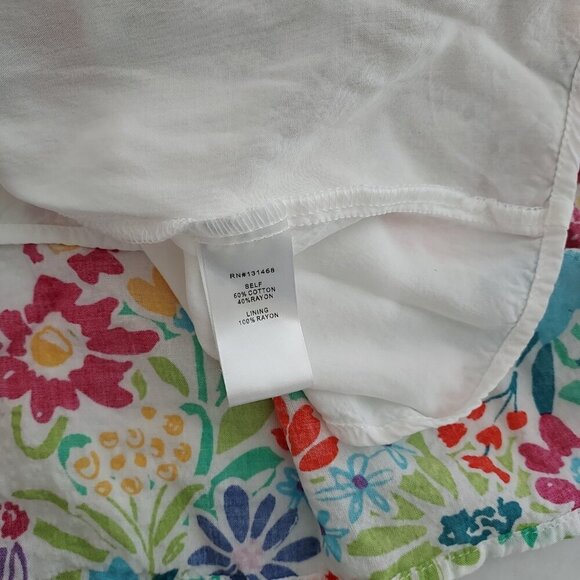 Fate Multi-Color Floral Print Mini Dress Size Small - Picture 2 of 7